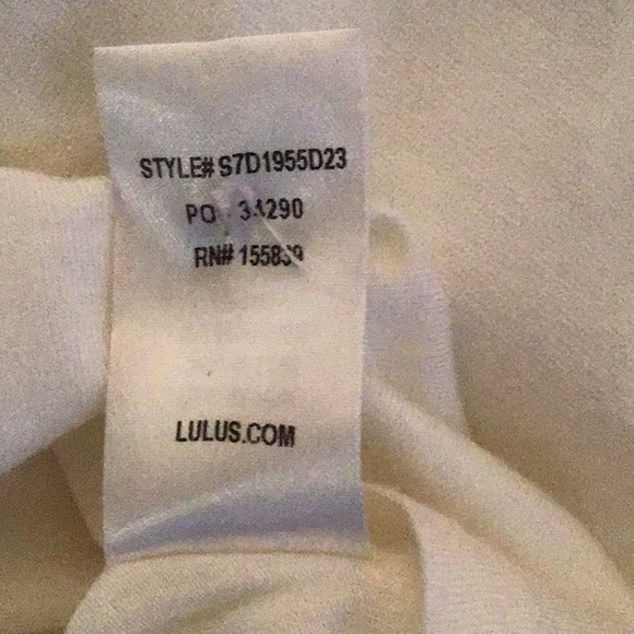 Lulus Dress New with tags - Picture 14 of 16